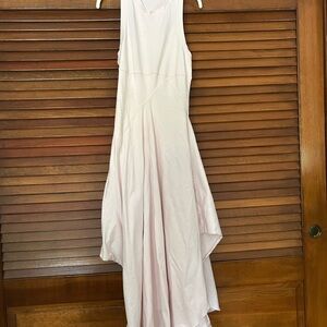 Free People Main Street Midi - Powder Pink